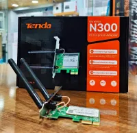 Carte Réseau WiFi PCI-E TENDA W322E N300Mbps