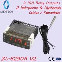 Régulateur de température Professionnel 220V ZL-6290A