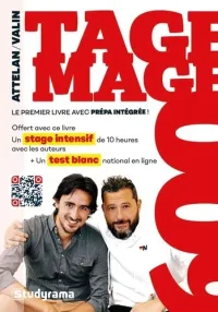 Tage Mage 600 - Le premier livre avec prépa intégrée ! - Grand Format