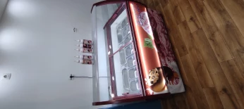 Congélateur frigo pour glace gilato
