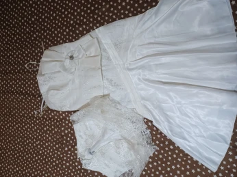 Tailleur blanc