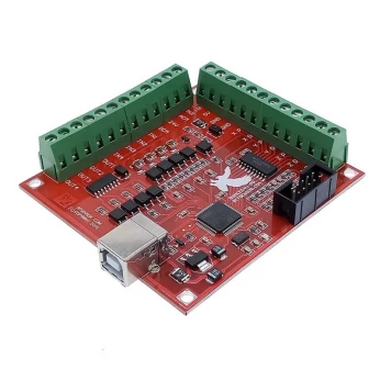 Mach3 USB 100Khz 4 axis CNC Machine