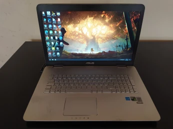Asus i7-4720HQ Nvidia Gtx 950m 16GB Ram 500GB SSD حاسوب اسوس جيد للالعاب والمونتاج