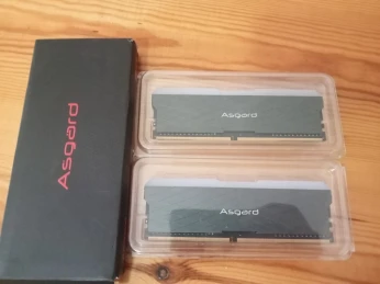 Ram asgard 8*2 16 GB 3200 MHz