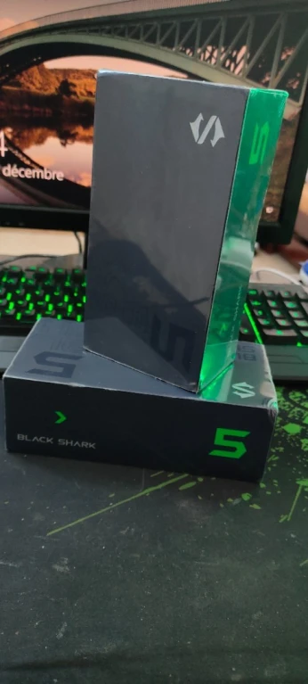 Xioami Black shark 5 12go / 256go