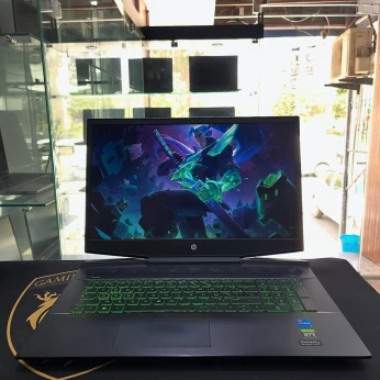 HP PAVILION 17 INTEL I5-11300H 16GB RAM DDR4 512SSD RTX 3050 4GB 17.3 FULL HD 144HZ