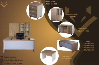 Ensemble de bureau directeur