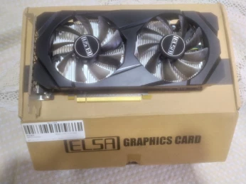 ELSA NVIDIA GeForce GTX 1660 Super 6GB