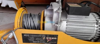 Réparation tout types de monte charge et câble acier