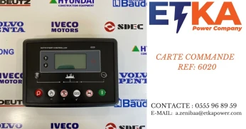 carte commande 6020