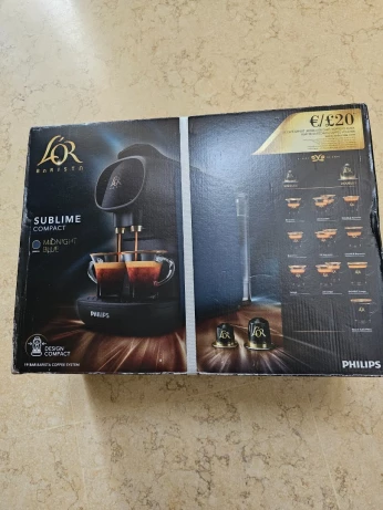 Machine à café L'or Barista sublime compact