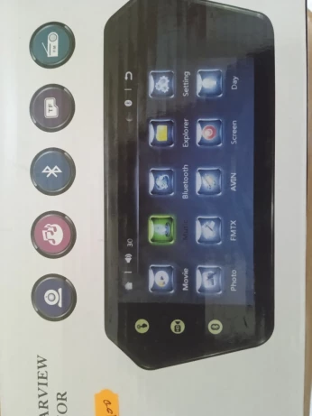 MONITEUR LED DE RECUL 7 POUCES
