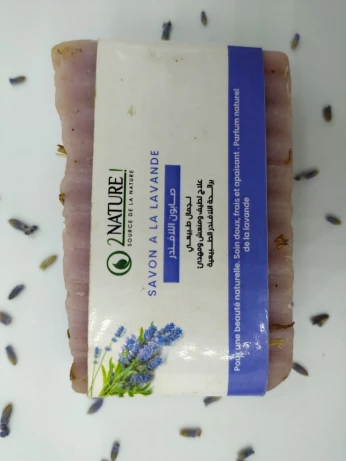 Savon à la lavande
