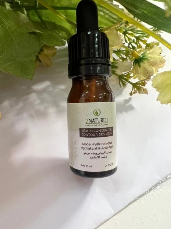 Sérum d'acide hyaluronique contour des yeux