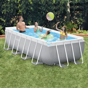 Piscine 4,00 x 2,00 x 1,22m Prism Frame rectangulaire