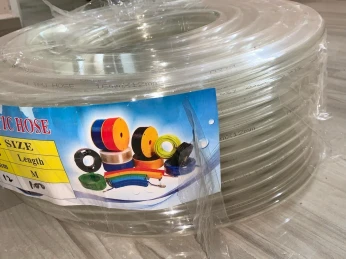 Tuyau d'air comprimé transparent diamètre intérieur= 16mm (16x12)
