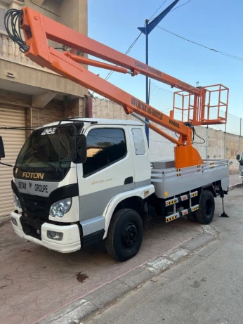 Camion Foton Nacelle 14 Metre Hydroulique Simple 10/10 2012