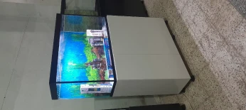 Aquarium avec Meuble