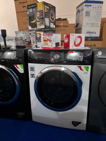تخفيضات على غسالات extra 9kg noir
