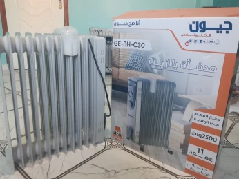 Bain d'huile سخان كهربائي بالزيت
