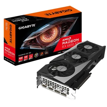GIGABYTE RADEON RX 6650 XT GAMING OC 8G