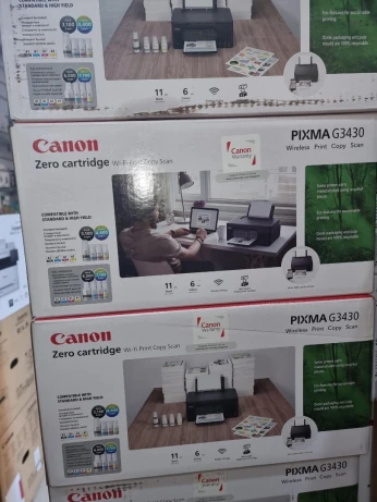 IMPRIMANTE CANON MULTIFONCTION PIXMA G3430 WIFI