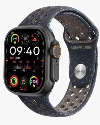 Smart Watch Ultra Active Green Lion