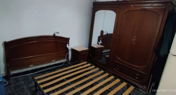 Vend chambre à coucher hêtre 