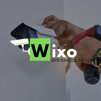 Wixo système de sécurité Installation de caméra de surveillance