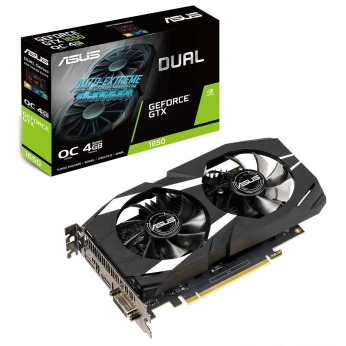 CARTE GRAPHIQUE ASUS GeForce GTX 1650 DUAL-GTX1650-O4G USED LIKE NEW