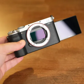 Sony A7C Sliver Body Only