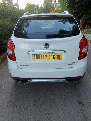SsangYong Korando 2016 Platinum