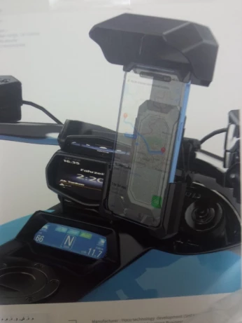 Support téléphone portable HOCO pour moto