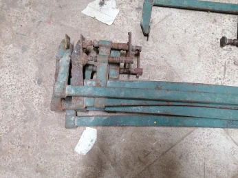 Lot de 10 Serre joint 120 cm