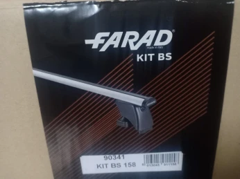 Barre de toit Seat Ibiza nouvelle
