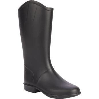 FOUGANZA Bottes équitation Enfant - 100 noires