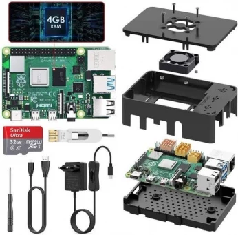 KIT Raspberry Pi 4 4GB