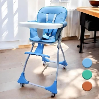 Chaise Haute pour Bébé Pliable et Portable كرسي أطفال متحرك