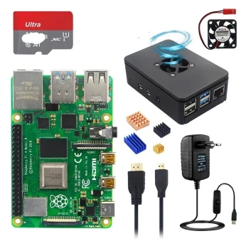 kit Raspberry pi 4 8GO