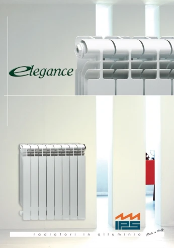 Radiateur Aluminium élégance faral