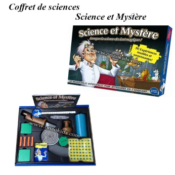 Coffret de sciences : Science et Mystère