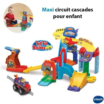 Maxi circuit cascades pour enfant | VTech