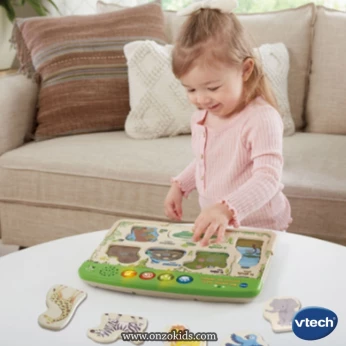 Mon premier puzzle interactif des animaux- Vtech