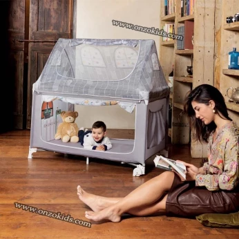 Lit parc Daily Dolci Sogni pour bébé Cam Italy