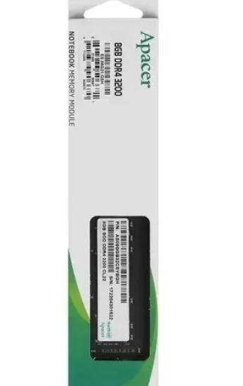 Mémoire Ram Apacer 8Go 3200MHz DDR4 SO-DIMM