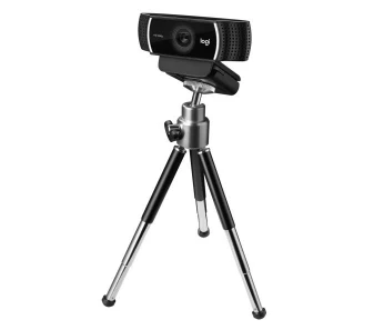 WEBCAMHD STREAM C922 PRO LOGITECH EN FULL 1 080P À 30IPS OU EN MODE HD ULTRA-RAPIDE 720P À 60 IPS.