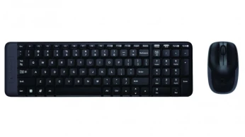 ENSEMBLE SOURIS+CLAVIER SANS FIL LOGITECH MK220
