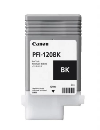 Canon PFI120 NOIR BK