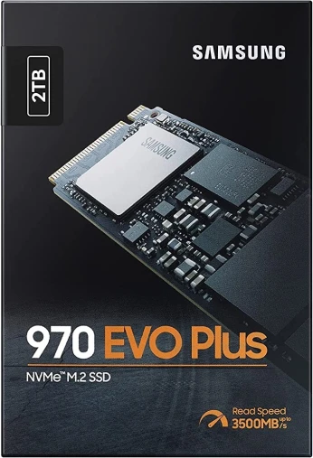 Disque SSD Samsung 970 EVO Plus M.2 PCIe NVMe 2 To