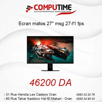 ECRAN MATOS MSG 27-F1 FPS